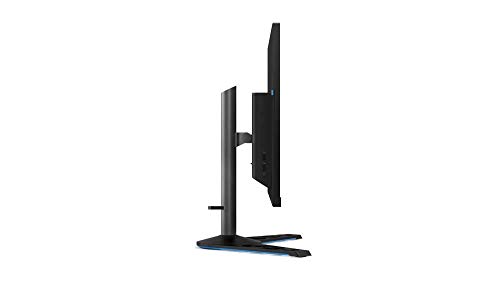 Lenovo Y27q-20 - Monitor Gaming 27" 2K QHD (IPS, 165Hz, 1ms, HDMI, DP, 3xUSB, G-Sync, Base Metálica) Ajuste de inclinación/altura/giro/pivote - Negro