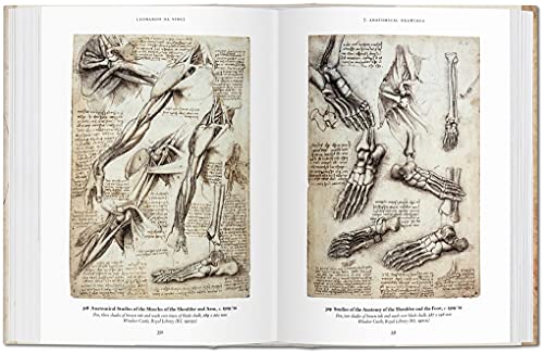 Leonardo. The Complete Drawings (Bibliotheca Universalis)