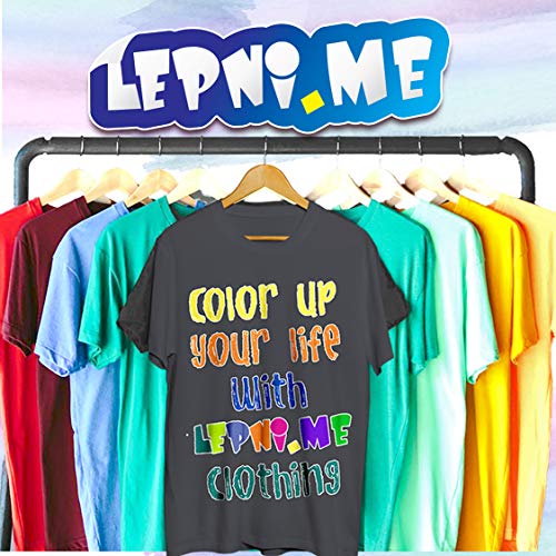 lepni.me Camiseta para Niño/Niña El soñador, astronautas en el Espacio - Planetas del Arco Iris cósmico (5-6 Years Azul Claro Multicolor)