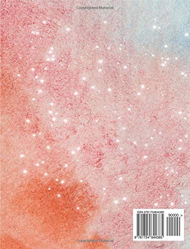 Let The Magic Begin: Wizard Merlin with Hat and Magic Wand, Composition Notebook, Wide Ruled 7.5 x 9.25 inches, 110 pages, back to school writing pad ... (Gift, School, Office Supply, Writing Books)