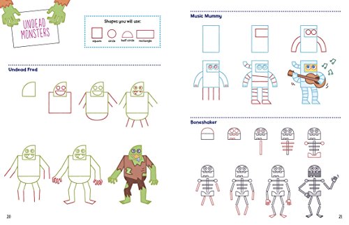 LETS DRAW MONSTERS W/CRAYOLA ( (Let's Draw With Crayola)