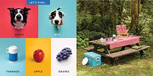 Let's Find Momo Outdoors!: A Hide-and-Seek Adventure with Momo and Boo: 5