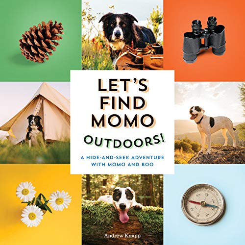 Let's Find Momo Outdoors!: A Hide-and-Seek Adventure with Momo and Boo: 5