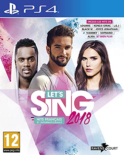 Let's Sing 2018: Hits Français et Internationaux - PlayStation 4 [Importación francesa]