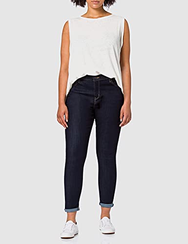 Levi's Plus Size 721 PL High Rise Skinny Jeans, Two The Nine, 34 Short para Mujer