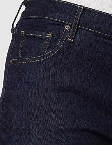 Levi's Plus Size 721 PL High Rise Skinny Jeans, Two The Nine, 34 Short para Mujer