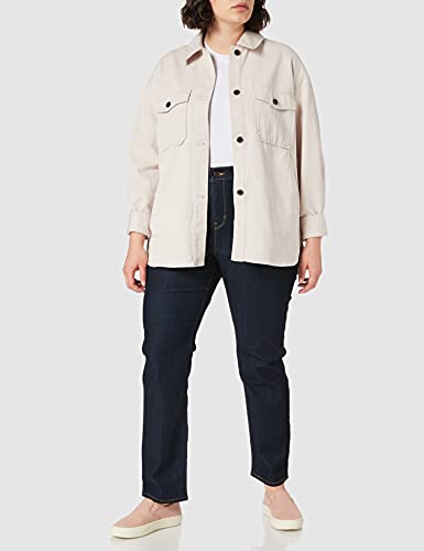 Levi's Plus Size 724 PL High Rise Straight Jeans, Two The Nine, 34 Medium para Mujer