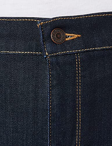 Levi's Plus Size 724 PL High Rise Straight Jeans, Two The Nine, 34 Medium para Mujer