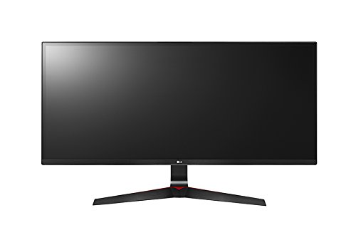 LG 34UM69G Pantalla para PC 86,4 cm (34") QXGA LED Plana Mate Negro, Rojo - Monitor (86,4 cm (34"), 2560 x 1080 Pixeles, QXGA, LED, 14 ms, Negro, Rojo)