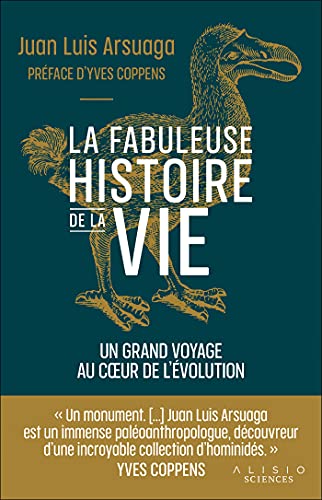 L'histoire de la vie : Un fabuleux voyage au cœur de l'évolution (French Edition)