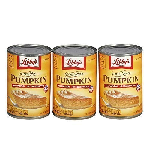 Libby's 100% Pure Pumpkin 425g 3 Pack