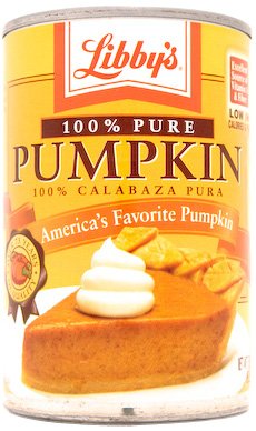 Libby's Pumpkin Pie Filling 425 g (Pack of 3)