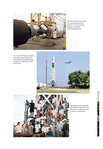 Liftoff: Elon Musk and the Desperate Early Days That Launched SpaceX