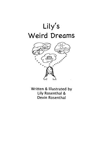 Lily's Weird Dreams (English Edition)