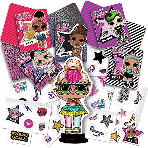 Lisciani Stickers y tarjetas a coleccionables LOL Surprise 73788, Rosa , color/modelo surtido