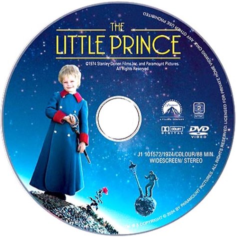 Little Prince [74/Vista/E/Ds/S [Alemania] [DVD]
