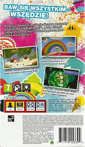 LittleBigPlanet (Essentials) /PSP