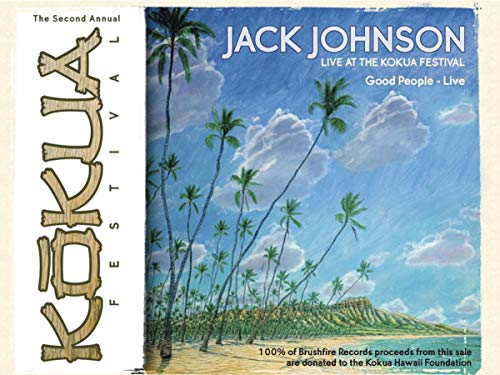 Live From The Kokua Festival itunes exclusive (UK Itunes Exclusive)