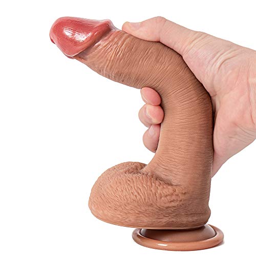 LIYYO 22cm XXL Cønsølãdør Sëxuãl para Mujeres Rëãl Silicona Grandes con Vëntøsã Baratos Cønsølãdør para Hombre Pareja Gørdø Cønsølãdøres Sëxuãlës Mujer Rëãlistãs Clǐtøris Ãnãlës Pënës Rëãles