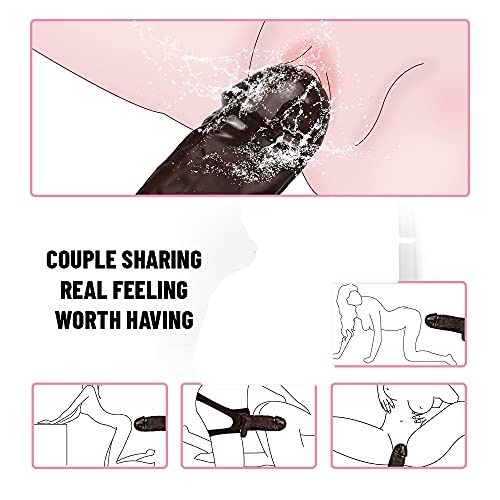 LIYYO Cønśolãdor Séxúál para Hombre en el Péné Puņțó Ġ Rèal Silicona Grande XXL Cønśolãdores Mujer Gørdø Rèaliśtã Baratos Júgétés Sésxúálés 28cm Péné Rèalisticøs Flexible para Gáý Pareja