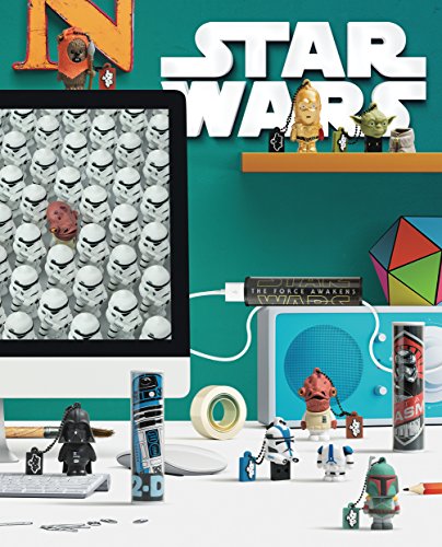 Llave USB 16 GB Captain Phasma - Memoria Flash Drive 2.0 Original Star Wars, Tribe FD030502