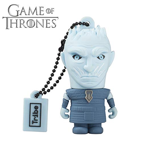 Llave USB 16 GB Night King - Memoria Flash Drive 2.0 Original Game of Thrones, Tribe FD032508