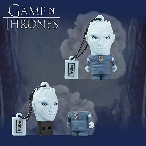 Llave USB 16 GB Night King - Memoria Flash Drive 2.0 Original Game of Thrones, Tribe FD032508