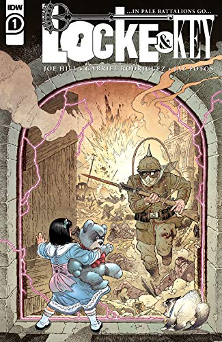 Locke & Key: ...In Pale Battalions Go… #1 (of 3) (English Edition)