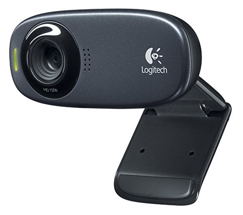 Logitech C310 - Webcam de Alta definición con Conector USB