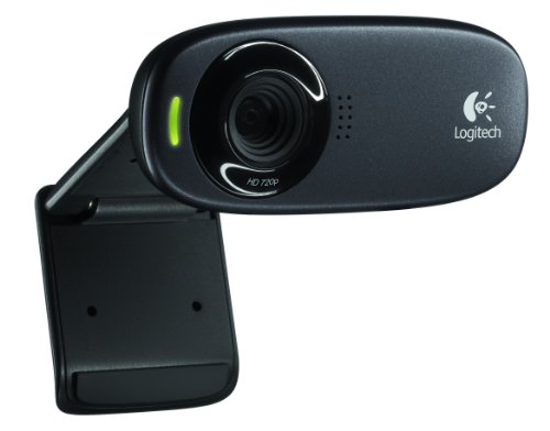 Logitech C310 - Webcam de Alta definición con Conector USB