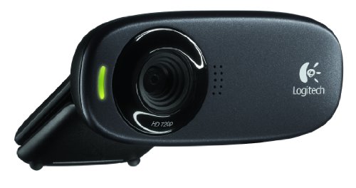 Logitech C310 - Webcam de Alta definición con Conector USB