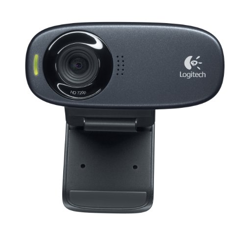 Logitech C310 - Webcam de Alta definición con Conector USB