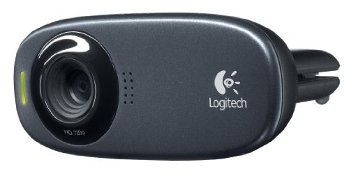 Logitech C310 - Webcam de Alta definición con Conector USB