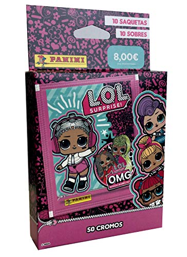 LOL 4 OMG- L.O.L. Surprise Ecoblister (Panini España 1)