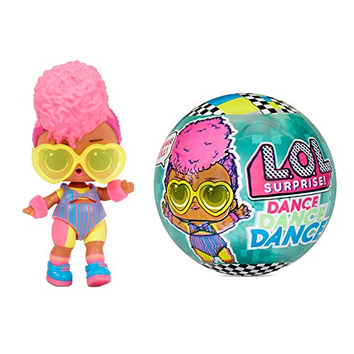 L.O.L. Surprise!- LOL Surprise Dolls Dance-8 Sorpresas, y Accesorios de Moda-Incluye Pista Giratoria y Tarjeta de Baile-Muñecas Coleccionables para Niñas a Partir de 3 Años (572923)