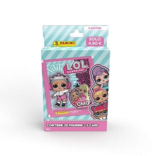 L.O.L. Surprise O.M.G. STICKERS & card Super Starter Pack [Album + 22 Bustine]