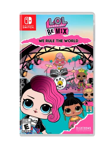 LOL Surprise Remix: We Rule The World for Nintendo Switch [USA]