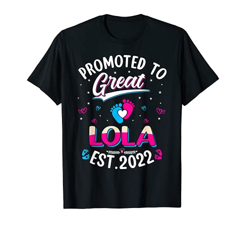 Lola Gift Promocionado a Great Lola 2022 Navidad Camiseta