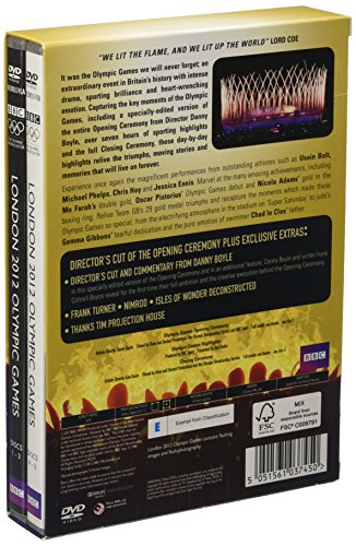 London 2012 Olympic Games [Reino Unido] [DVD]