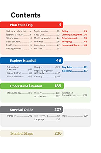 Lonely Planet Istanbul (Travel Guide)