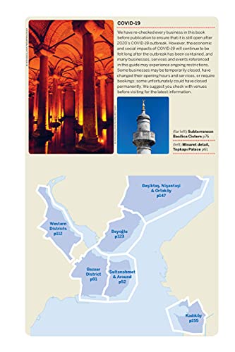 Lonely Planet Istanbul (Travel Guide)