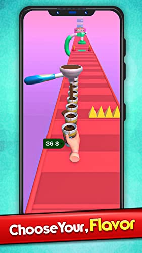Long Stack Cups of Coffee Sell Master Rush 3D - Collect and Decorate your Longest Cups Stack with Makeover Art Runway Coffee Shop Game