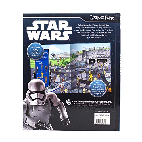 Look and Find Star Wars the Force Awakes
