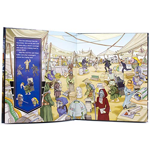 Look and Find Star Wars the Force Awakes