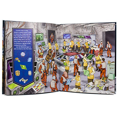 Look and Find Star Wars the Force Awakes