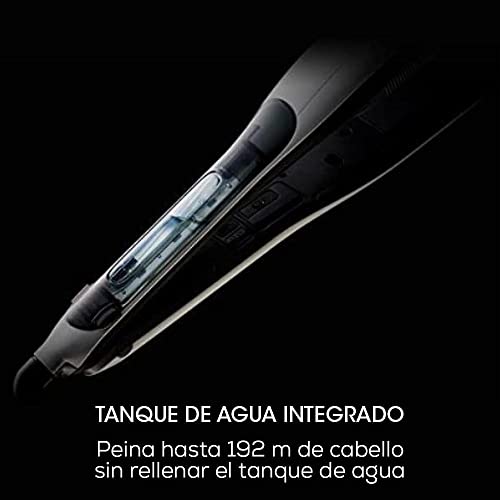 L'Oreal Professionnel | Plancha profesional Steampod 3.0 + Neceser termo-resistente + crema y sérum vapo-activados, Steampod Pack Edición Limitada LOVE, Blanca