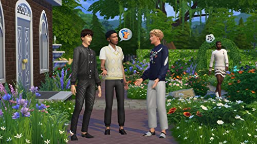 Los Sims 4 Moda Masculina Moderna (KIT 10) | Código Origin para PC