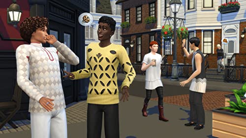 Los Sims 4 Moda Masculina Moderna (KIT 10) | Código Origin para PC