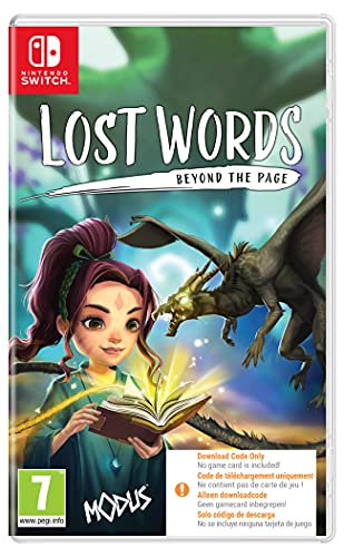Lost Words (Code in Box)