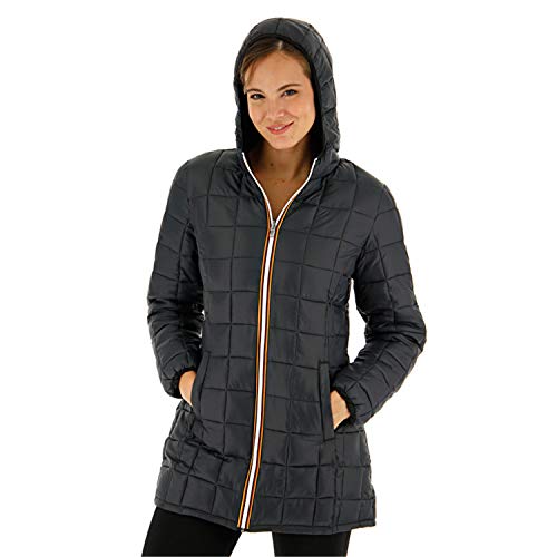 Lotto ST Moritz - Chaqueta Larga de Doble Cara Petrolio XL